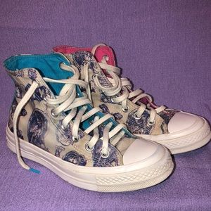 Used Converse Chuck Taylor All Star Chinatown Market Batman Edition Size 3M/5W